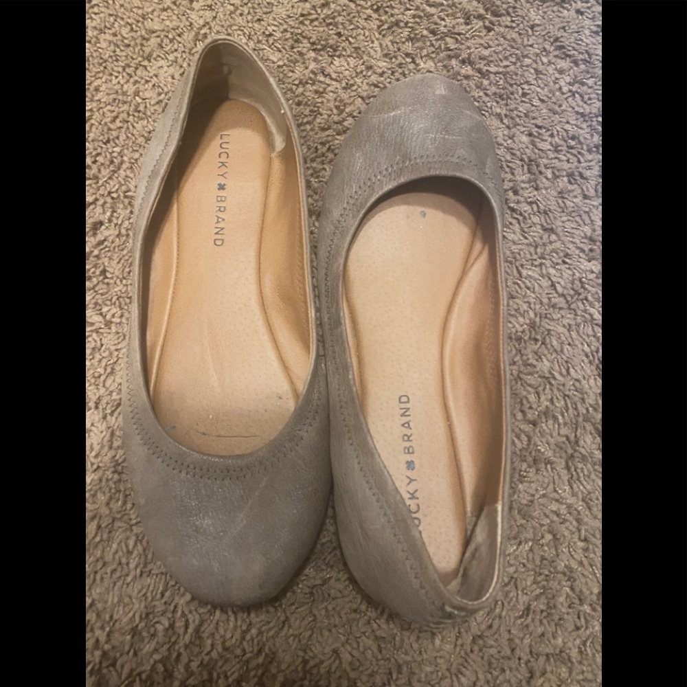 Lucky Brand Ballet Flats